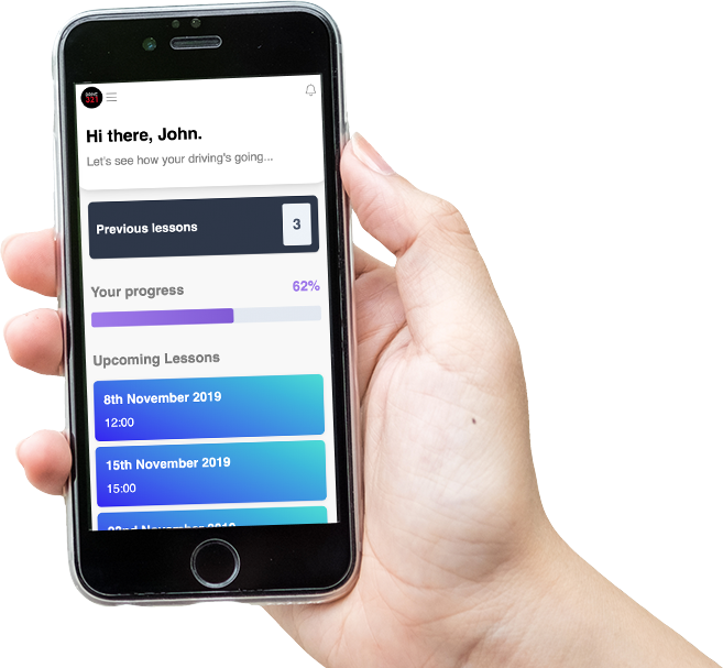 Drive 321 Learner App