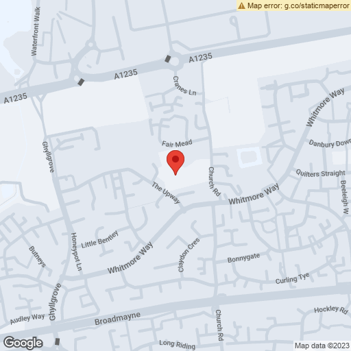 Basildon Map