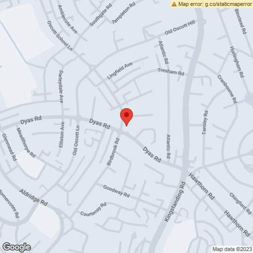 Birmingham (Kingstanding) Map