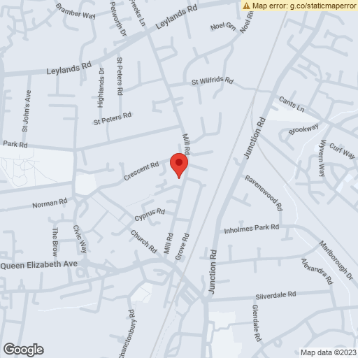 Burgess Hill  Map