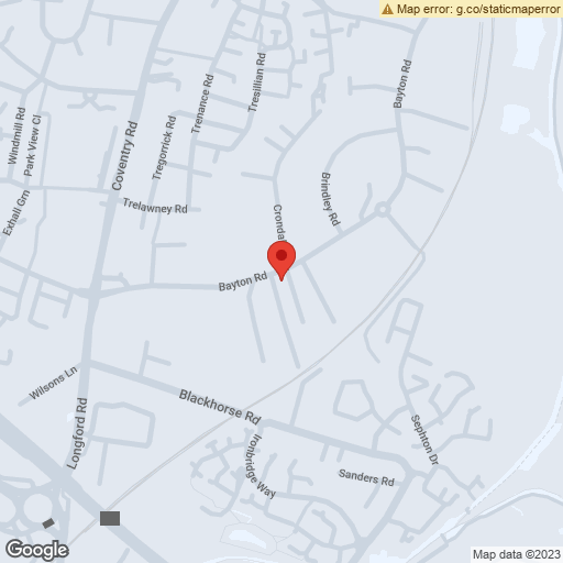 Coventry Map