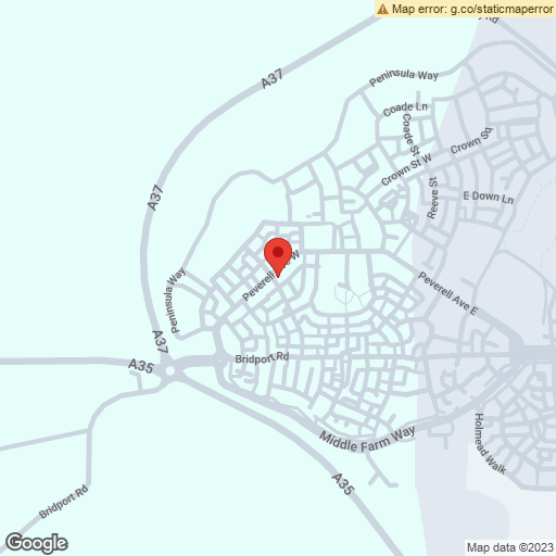 Dorchester Map