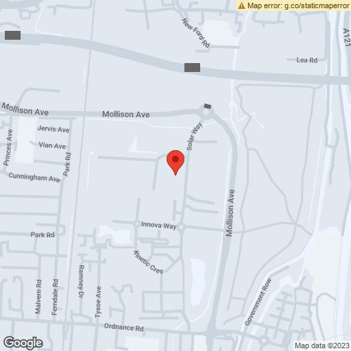 Enfield (Innova Business Park) Map