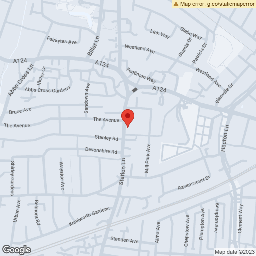 Hornchurch (London) Map