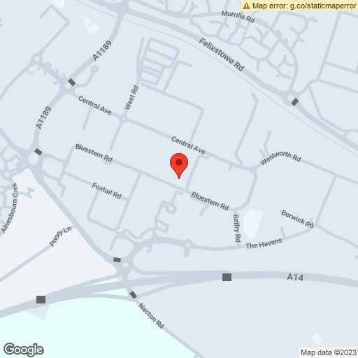 Ipswich Map