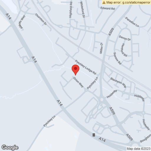 Kettering Map