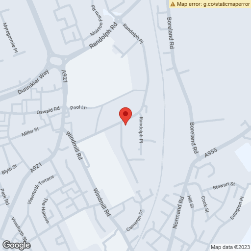 Kirkcaldy Map