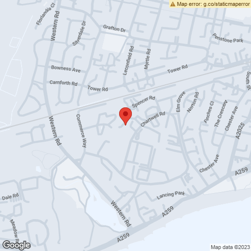 Lancing Map