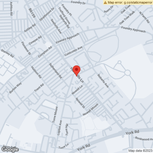 Leeds Map