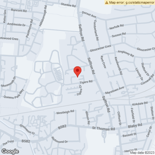 Leicester (Wigston) Map