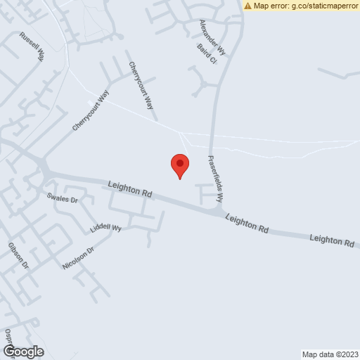 Leighton Buzzard (Stanbridge Road) Map