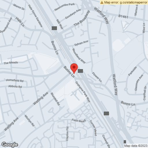 Mill Hill (London) Map