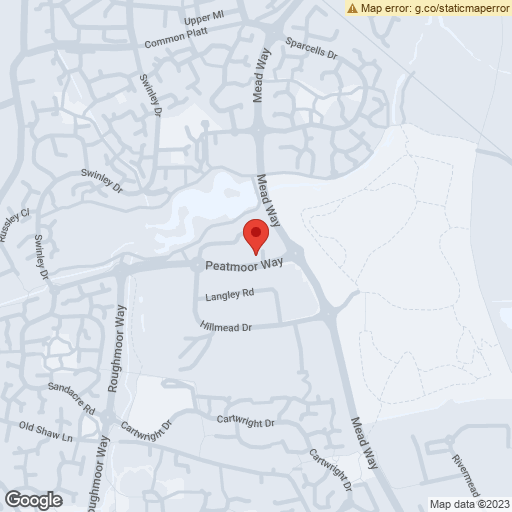 Swindon Map