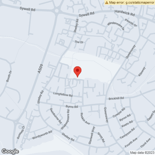 Wellingborough Map