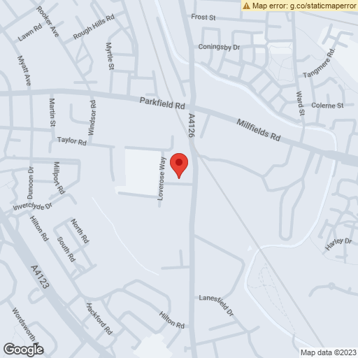 Wolverhampton Map