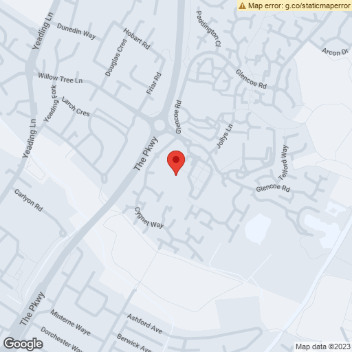 Yeading (London) Map