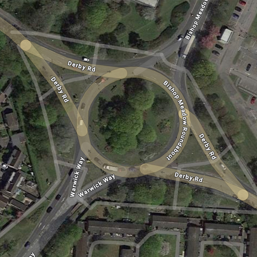 Bishop Meadow Roundabout