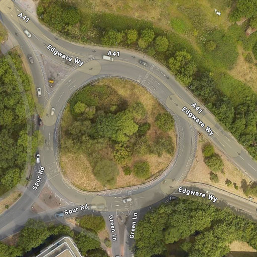 Edgware Way Roundabout