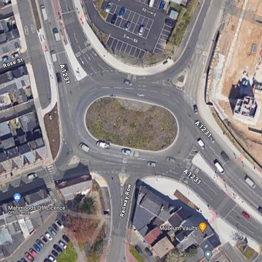 Deptford Terrace Roundabout