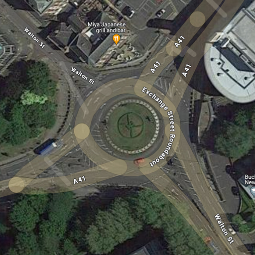 Walton Street Roundabout