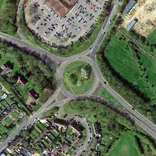 A509 via Wilby Way Roundabout