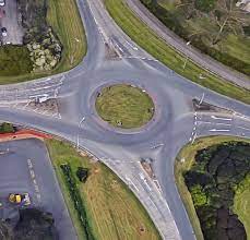 A605 via Whittlesey road roundabout