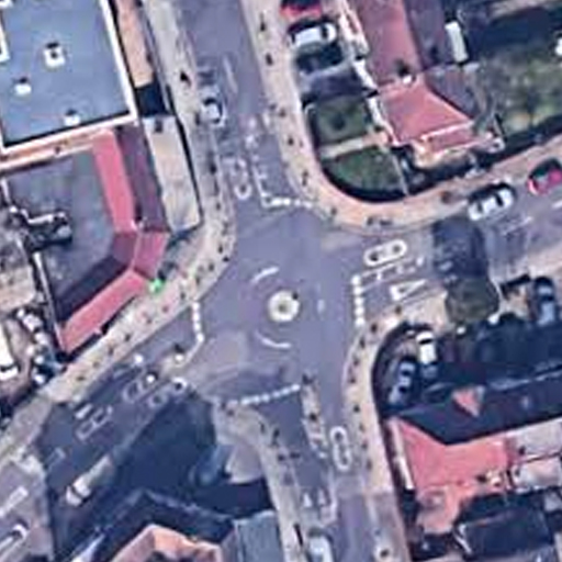 Allenby Road Roundabout