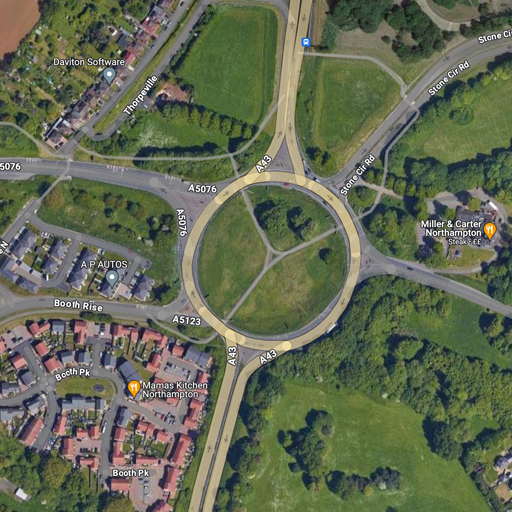 A43 Roundabout