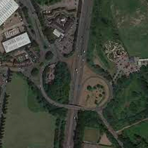 Barnet By-Pass Roundabout