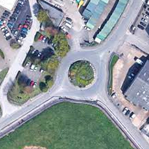 Bayton Road Roundabout