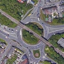 Bruce Street Bridges Roundabout