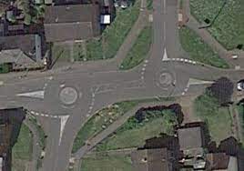 Clarence Road Double Roundabout