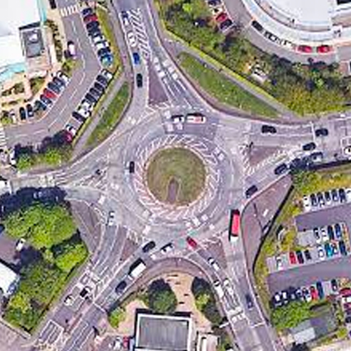 Crewe Road Roundabout