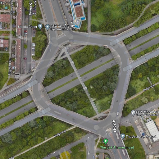 Eastern Way Roundabout