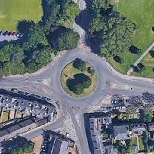 Four Lamps Roundabout