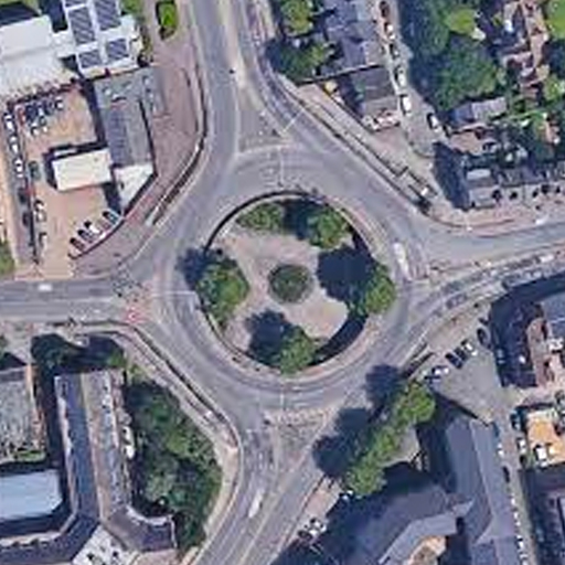 Newmarket Road Roundabout