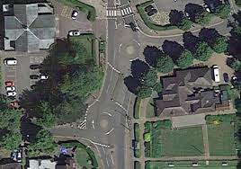 Norton Way Double Roundabout