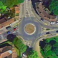 Norton Way South Roundabout