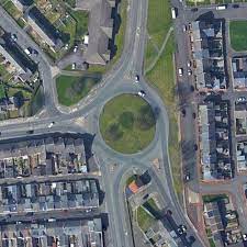 Old Mill Road Roundabout