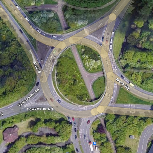 Towcester Road Roundabout