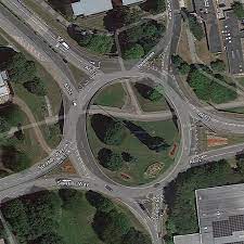 Six hills way via Gunnels wood road roundabout