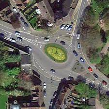 St Nicholas Church Street Roundabout