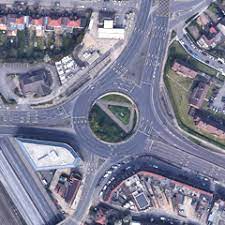 Watford Way Roundabout