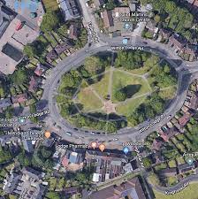 Witton lodge road roundabout