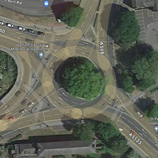 A508 Roundabout