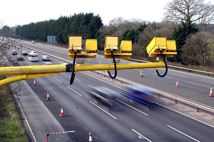 Thousands of motorists have been caught speeding due to the reduced threshold