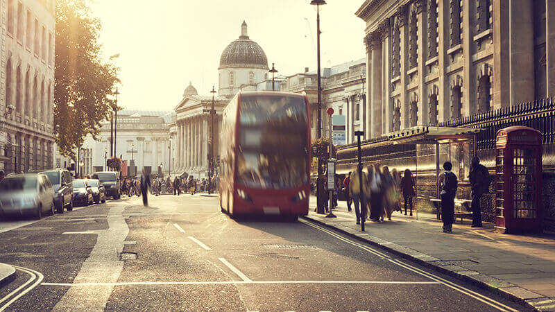 Intensive driving lessons in London