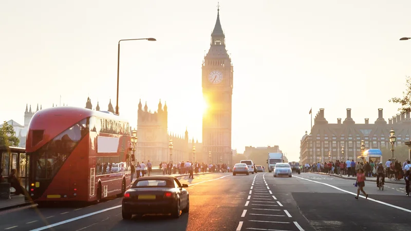 Driving school in London